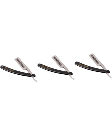 Minkissy 3-Piece 66 Women's Razor Haircut Set | Men's Lip Razor & Manual Straight Shaver | Perfect for Face & Head Grooming - Buy Online on GoSupps.com