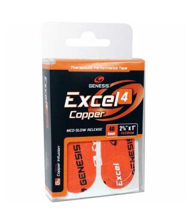 Excel Copper Performance Tape - Orange 1