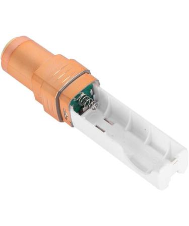 Electric Mini Hair Remover for Women - Compact Lipstick Style with LED Light | Fast Portable & Safe Body Hair Removal in Pearl White - Buy Online on GoSupps.com