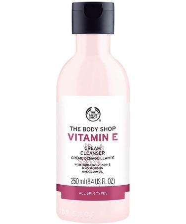 The Body Shop Vitamin E Hydrating Toner 250ml Cream Cleanser 250ml moisturising - Buy Online on GoSupps.com