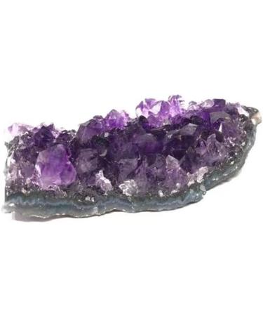 Crystal Rough Specimen Healed 100g Natural Raw Amethyst Quartz Purple Crystal Cluster Stones Specimen Home Crafts Decoration Ornament As a Gift (Color : Amethyst Cluster Size : 40-70g) 40-70g Amethyst Cluster - Buy Online on GoSupps.com