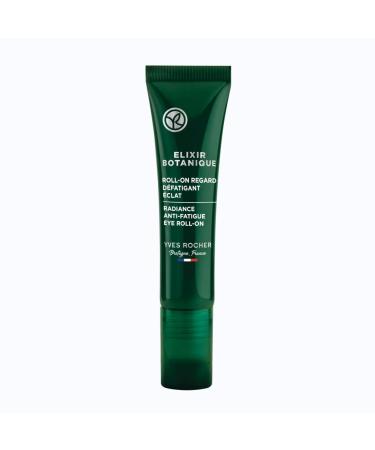 Yves Rocher ELIXIR BOTANIQUE Roll-On Anti-Fatigue and Radiance 15 ml | Eye care for a bright radiant look - Buy Online on GoSupps.com