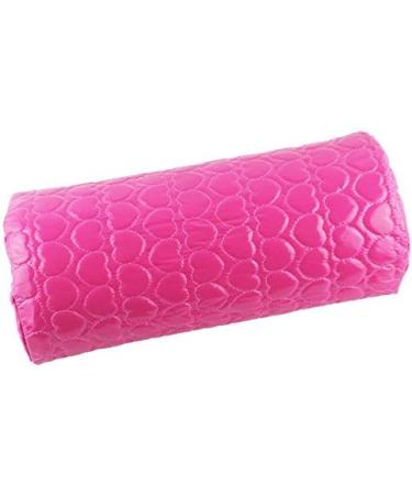 7 Colors Nail Art Pillow for Manicure Hand Arm Rest Pillow Cushion PU Leather Holder Soft Manicure Nail Tools Equipment - (Color: Rose Red) - Buy Online on GoSupps.com
