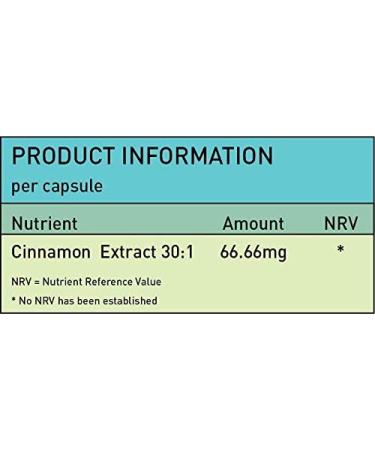 Cinnamon 2000mg Herbal Supplement - Supports Healthy Blood Sugar Levels, Metabolic Weight Control & Anti-Inflammatory - 90 Capsules - Buy Online on GoSupps.com