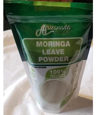 Africanada Moringa Leaf Powder | 150g | Superfood | Resealable bag | Imported from Africa - Buy Online on GoSupps.com