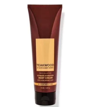 Teakwood 3-in-1 Body Wash and Cream Set by Bath and Body Works - Buy Online on GoSupps.com