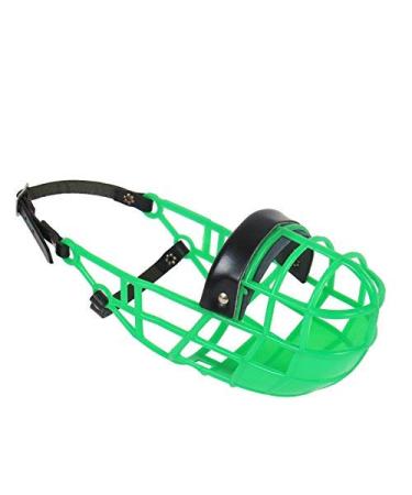 Don Pare muzzle Model 101 in light green drink always ideal for freewheel kennel kennel dog race car poison bait brake from Amathings