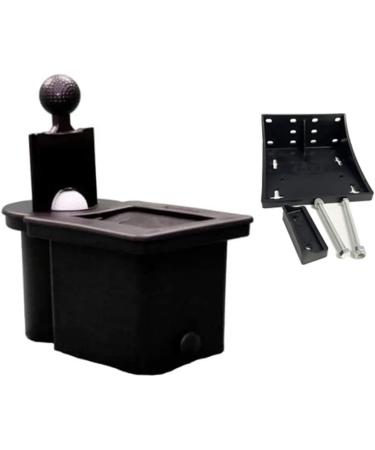 Club Clean Golf Cart Ball and Club Cleaner with Universal Bracket - Home Use - Black - Buy Online on GoSupps.com