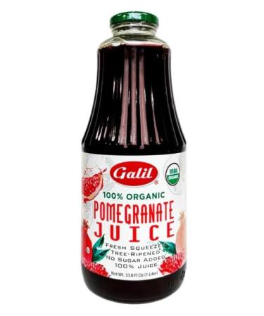 Organic Pomegranate Juice 100% Juice 1 L