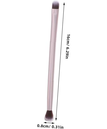 FOYTOKI Cosmetics Brush Applicator Retractable Glitter Dual Ended Brush Gold Elf Cosmetics Makeup - Buy Online on GoSupps.com