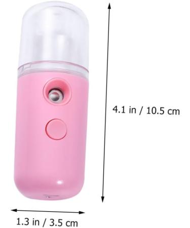 VINTORKY 2pcs Spray Hydrating Apparatus Mist Sprayer Bottle Face Cleaner Handheld Sprayer Black Plastic - Buy Online on GoSupps.com