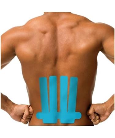 Kinesiology Tape Pro 2 Rolls - Athletic Waterproof Muscle Support Tape for Athletes - 2 x 16.4ft - Beige - Buy Online on GoSupps.com