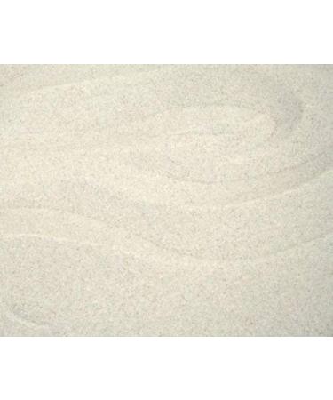 Doubleyou Geovlies & Building Materials Quartz Sand 0.1-04 mm. Natural White Made in Germany 1.19/100 gr. 1 kg