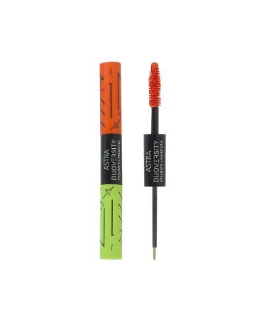 Astra Make-Up Astra Virtual Duoversity Mascara and Eyebrow Products + Eyeliner 03 Acid Lounge