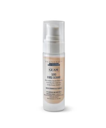 GUAM Seatherapy Anti-Aging Eye Serum | Reduce Wrinkles Puffiness & Dark Circles with Natural Seaweed Extracts - Buy Online on GoSupps.com