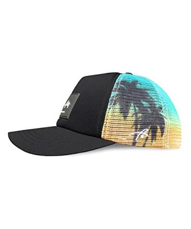 Grace Folly Kids Trucker Hat Youth Baseball Cap for Boys & Girls 5-12 Years Old One Size Palm Beach