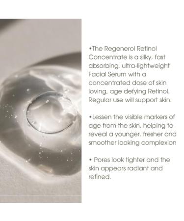 Consult Beaute Regenerol Retinol Serum - Rapid Resurfacing Facial Treatment for Fine Lines & Wrinkles - 1 FL.Oz - Anti-Aging Skincare - Buy Online on GoSupps.com