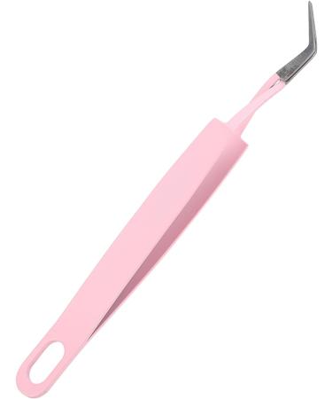 Sonew Eyelash Tweezers Stainless Steel Flexible Comfortable Grip Easy Operation Suitable for Makeup Home - Buy Online on GoSupps.com
