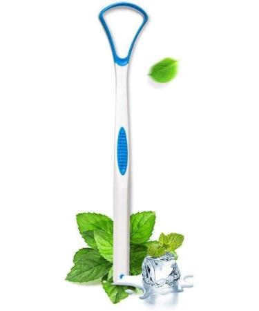 ZXCVWWE Tongue Cleaning Brush - Deep Clean & Hygiene Tongue Scraper for Enhanced Oral Care - Buy Online on GoSupps.com