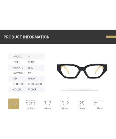 Shop Anti-UV Trendy Cat-Eye Blue Light Blocking Reading Glasses for Men & Women Stylish Flat Light Mirror Eyewear - Buy Online on GoSupps.com