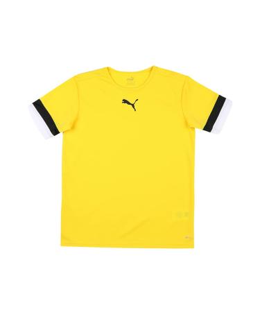 PUMA Unisex Kids Shirt 12 years Cyber yellow-p