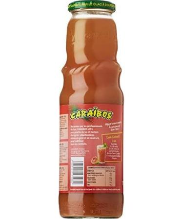  Boissons CARAIBOS - Guava Fruit Juice 75cl - (Pack of 4) - Buy Online on GoSupps.com