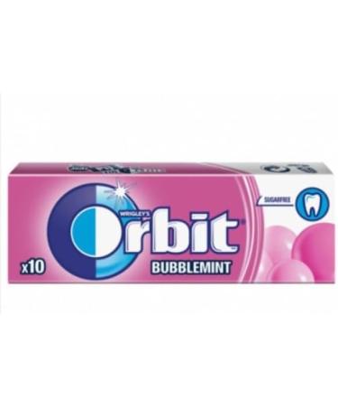 10-30 Packs of Original WRIGLEY'S Orbit/Extra Chewing Gum Packs Fresh Stock (Orbit BUBBLEMINT 30 Pack) Help To Freshen Breath And Clean Teeth - Buy Online on GoSupps.com