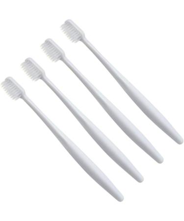 Tovinanna 4-Pack Women's Toothbrushes - Soft Bristles Denture & Fine Hair Care Ideal for Home Use - Buy Online on GoSupps.com
