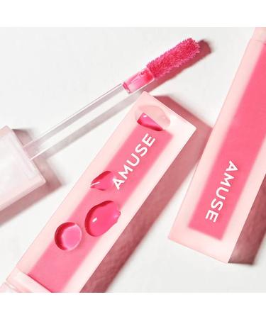 AMUSE Dew Velvet 03 HIBISCUS Lipstick - Transfer-proof & Vegan - Buy Online on GoSupps.com