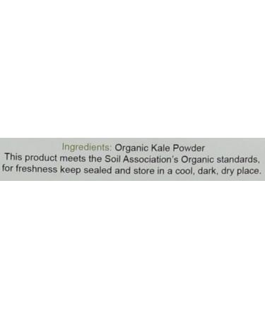 Greens Organic Organic Kale Powder 200 g - Buy Online on GoSupps.com