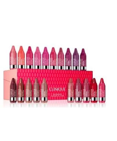 Clinique 20 Pc. The Chubbettes Gift Set Holiday Limited Edition