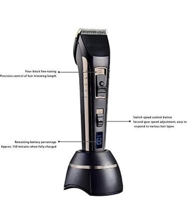 Professional Hair Clippers for Men - Cordless Beard Grooming Kit | Best Hair Cutting Tools & Gifts for Barbers - Buy Online on GoSupps.com