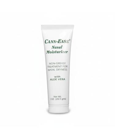 Main Clinic Supply Cann-Ease Nasal Moisturizer Gel | for Dry Nostrils CPAP & Oxygen Comfort Support Aloe Vera & Hydration Care | Pack of 1 Pack of 1 Uncolored