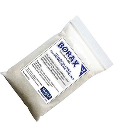 Borax Flux 8oz for Jewelry Casting and Crucible Glaze - 1/2 Pound Melting Gold Silver - Buy Online on GoSupps.com