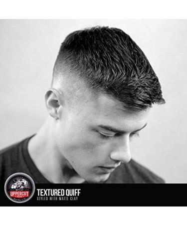 Uppercut Deluxe Matte Clay Hair Pomade - 2.1 oz | International Shipping Available - Buy Online on GoSupps.com
