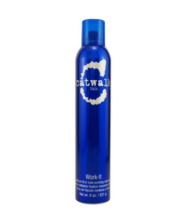 TIGI Catwalk Work-It Medium Firm Hold Hairspray 9.2 oz - Buy Online on GoSupps.com