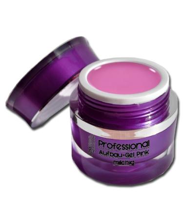 5ml Professional Line Builder Gel Pink Milky thick viscosity