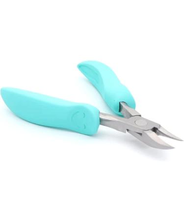 SVAASA Nail Clippers Nail Clipper Ingrown Toenail Cutters Mint Green Stainless Steel Manicure Cutile Scissors Thick Toe Cutter Nail Groove (Color : A) - Buy Online on GoSupps.com