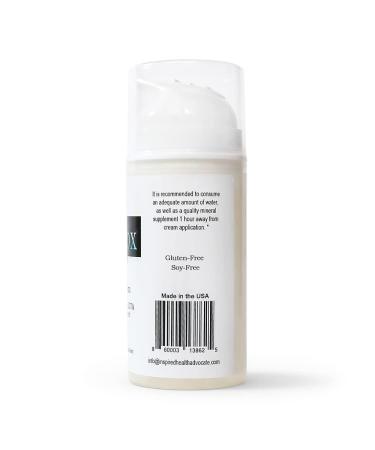 EZDtox Cream - Heavy Metal EDTA Detox - 1 Month Supply - 3.5oz Pump - Buy Online on GoSupps.com