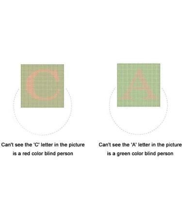 Color Blind Glasses for Color Blindness Correction - Red/Green Vision Aid for Men & Women - International Shipping Available - Buy Online on GoSupps.com