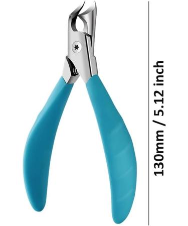 Stainless Steel Nail Clippers Thick and Hard Nail Clippers Professional Tools for Feet Toes (Color : Red) - Buy Online on GoSupps.com