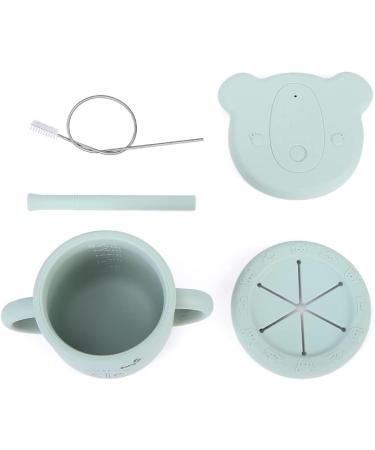 Collective Parallel Toddler Snack & Sippy Cup 2-in-1 | BPA Free | 9oz | Blue - Buy Online on GoSupps.com