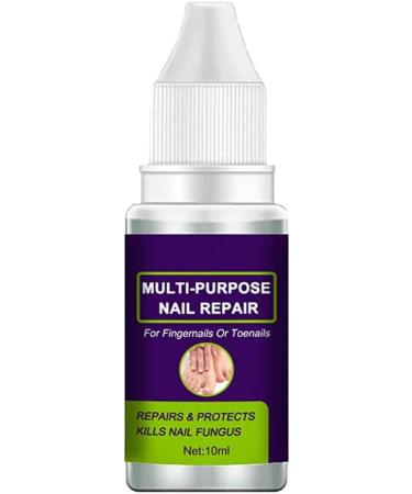 Nail Repair Toenail Care Solution Multi-purpose Renewl Restores Discolored and Damaged Nails 10 ML cracked nail repair gel - Buy Online on GoSupps.com