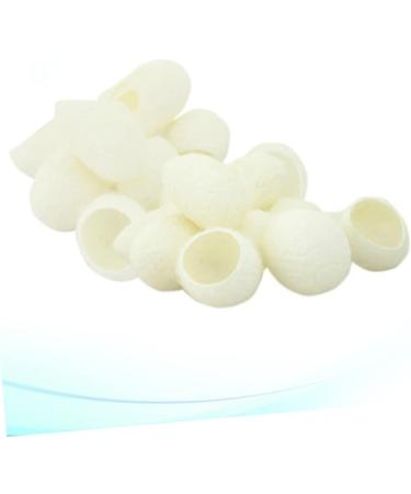 FRCOLOR 200 Pieces Facial Cleanser Facial Scrub Natural Silk Facial Scrub - Buy Online on GoSupps.com