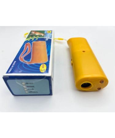 3-in-1 My Heart LED Ultrasound Dog Repeller & Trainer Anti-Bark Handheld Device for Effective Dog Training - Buy Online on GoSupps.com