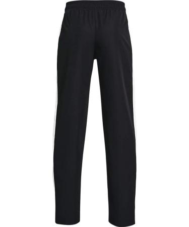 Under Armour Boys' Black/White X-Large Woven Track Pants - Buy Online on GoSupps.com