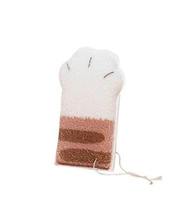 Bath Sponges for Adults Bath Sponge Mesh Pouf Bath Sponge Foam Loofah Sponge (Color : WT)