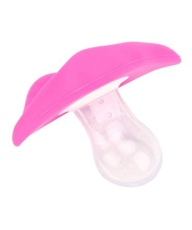 Acceptive Lip Shape Baby Pacifier - Anti-Drop Silicone Funny Toddler Pacifier for Baby Showers (Nine Red) - Buy Online on GoSupps.com