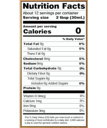 Jordan's Skinny Syrups 0 Calories | 0 Sugar | Vanilla Syrups 750mL - Buy Online on GoSupps.com