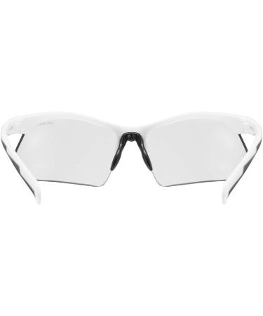 Shop Uvex Unisex Sportstyle 802 V Self-Tinting Sports Glasses - International Shipping Available - Buy Online on GoSupps.com